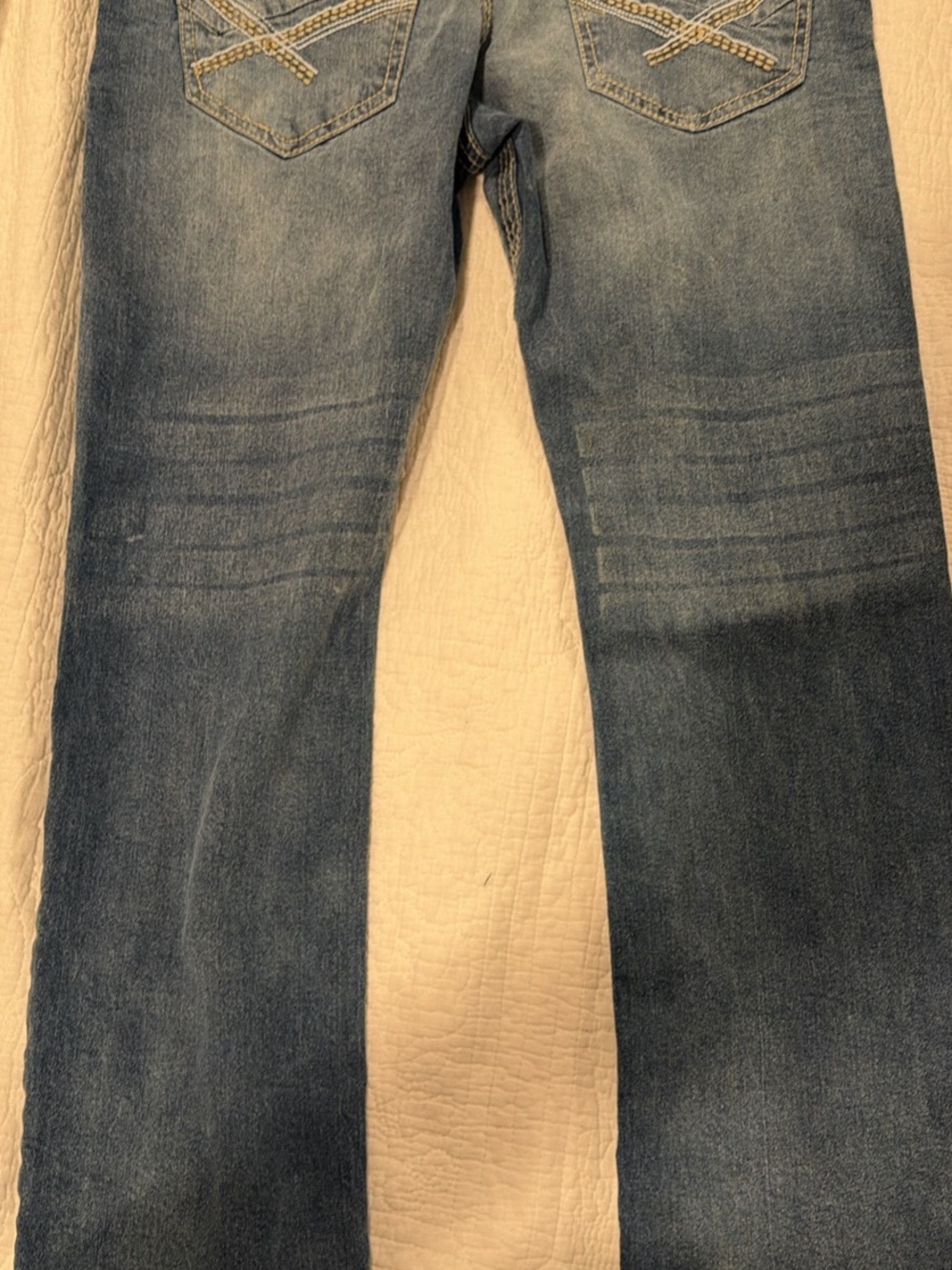 Cultura Men's Blue Denim Jeans 32x30